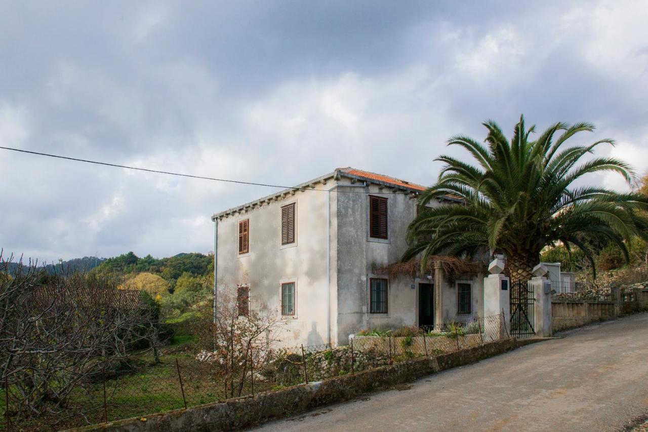 Villa Gardenia House Janjina Exterior foto